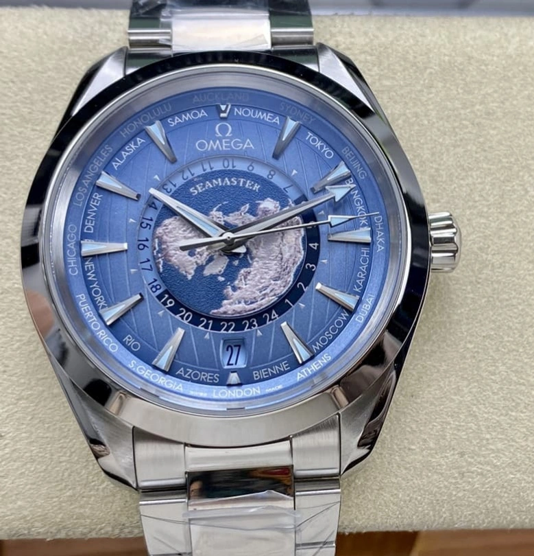 VS Factory Omega Seamaster 220.10.43.22.03.002 1:1 Best Edition Replica Watch